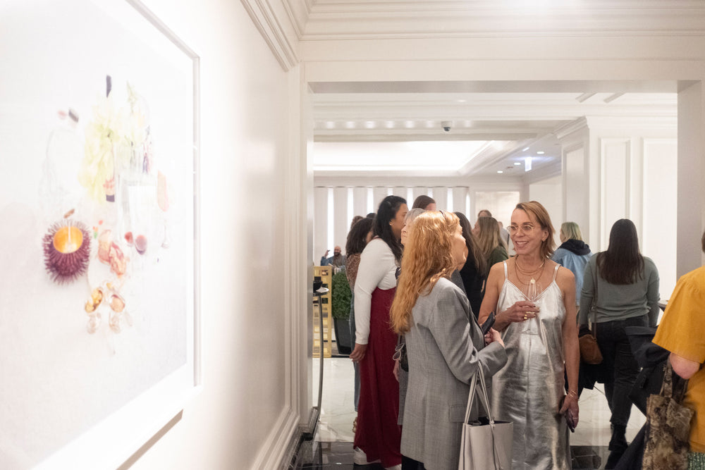 Learning from Mollusks: Molosco Four Seasons Pop-up Launch Party