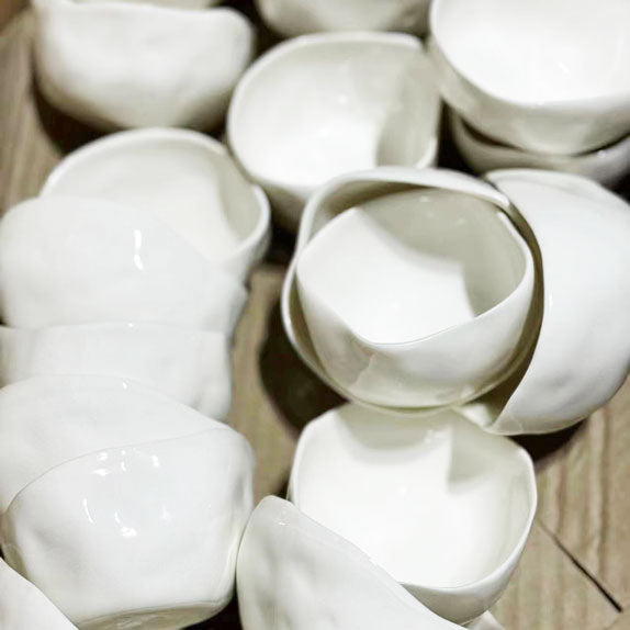 Sauce Bowl & Small Spoon Set