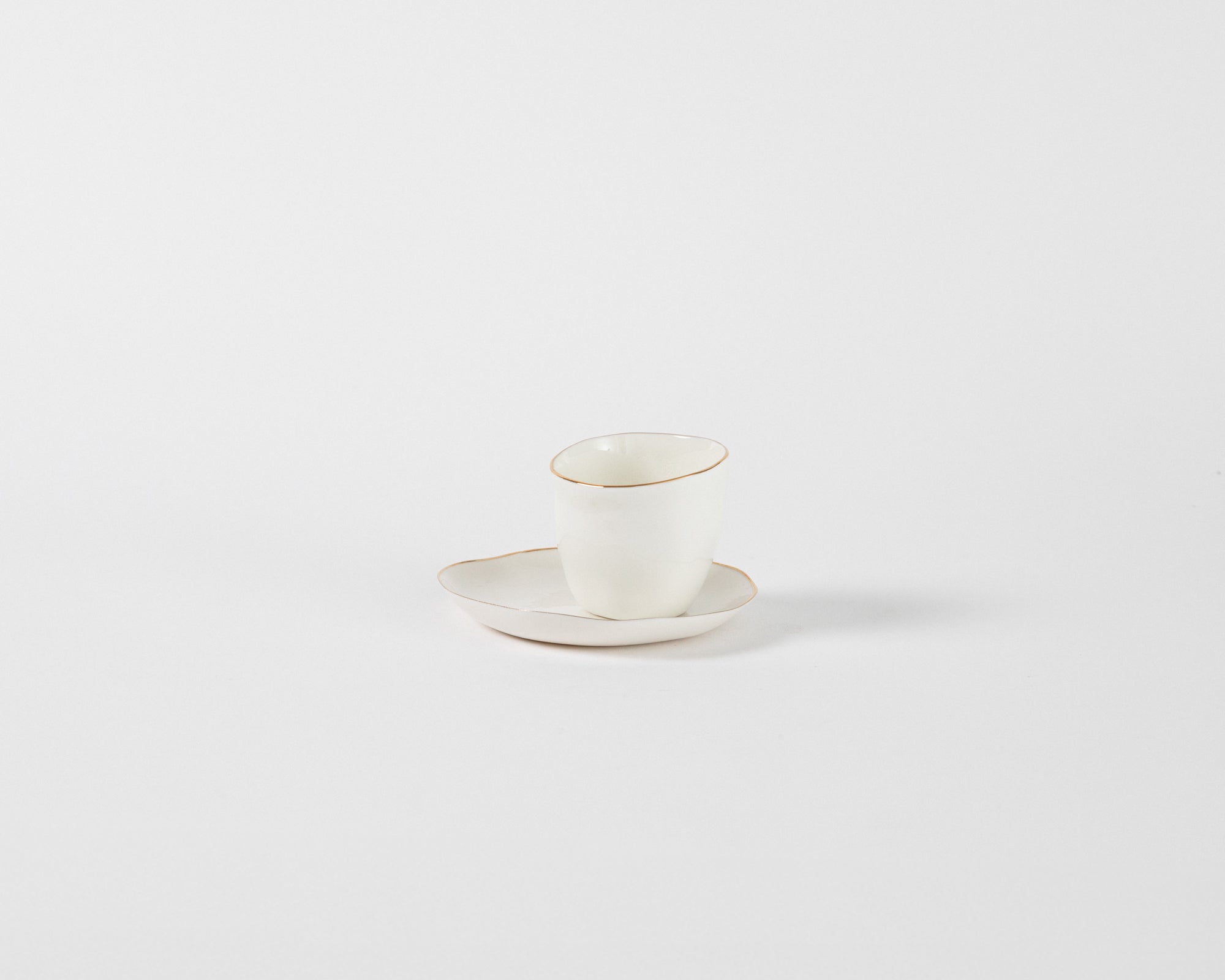 Small Cup & Saucer Set