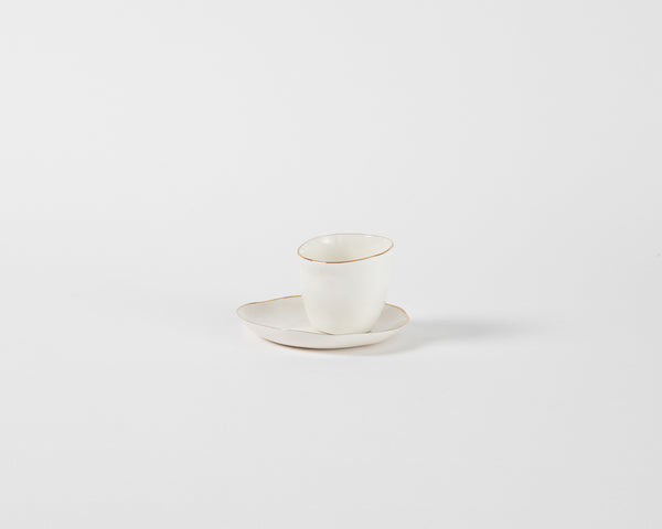 Small Cup & Saucer Set