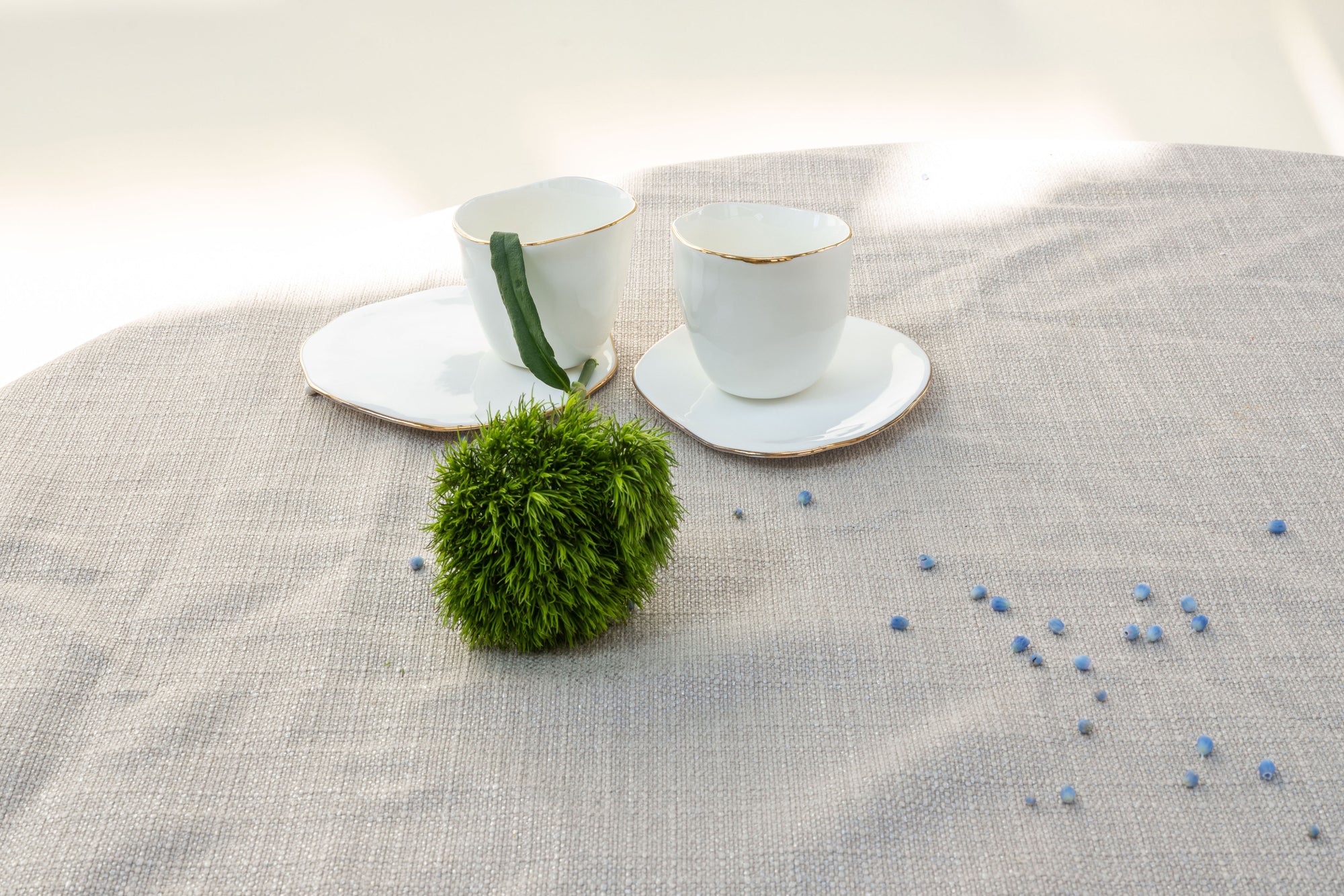 Medium Cup & Saucer Set